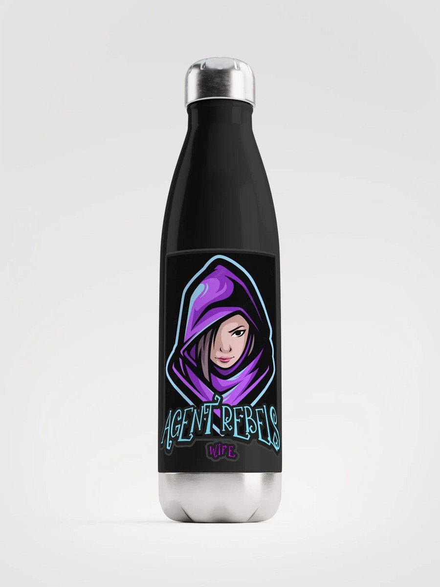 Agent_Wife Water Bottle product image (1)