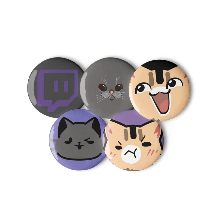 Twitch Chatter Pin Buttons product image (2)