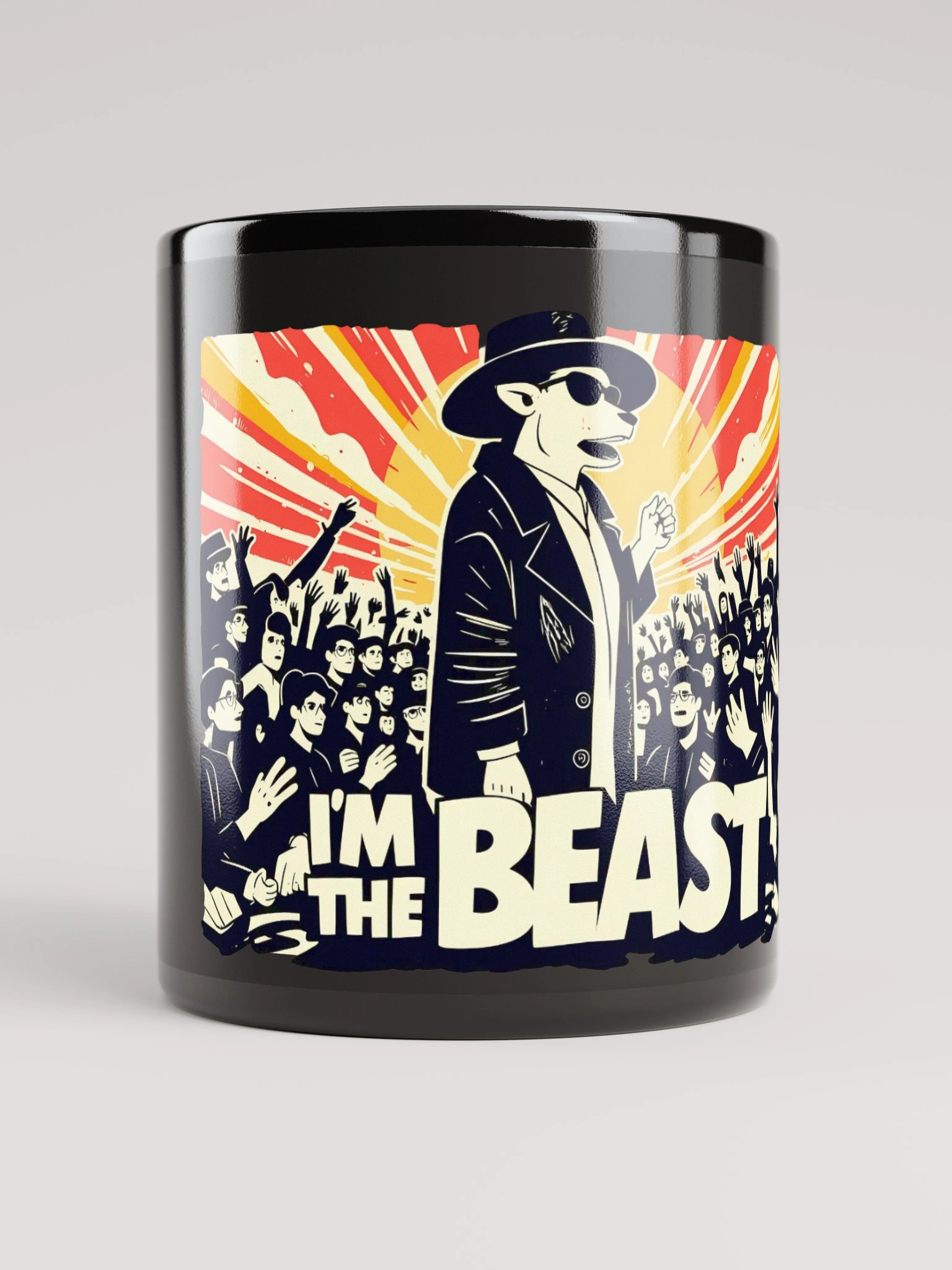 Mysterious Beast Mug | 'I'M THE BEAST product image (5)