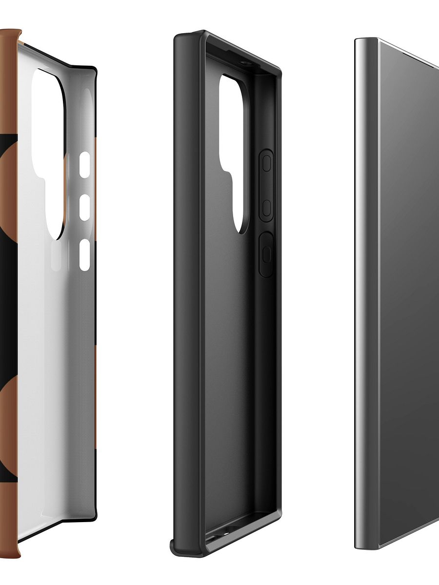 Coffee Addict Samsung Case I Coffee Lover Phone Cover I Funny Quotes I Wireless Charging Supported product image (3)