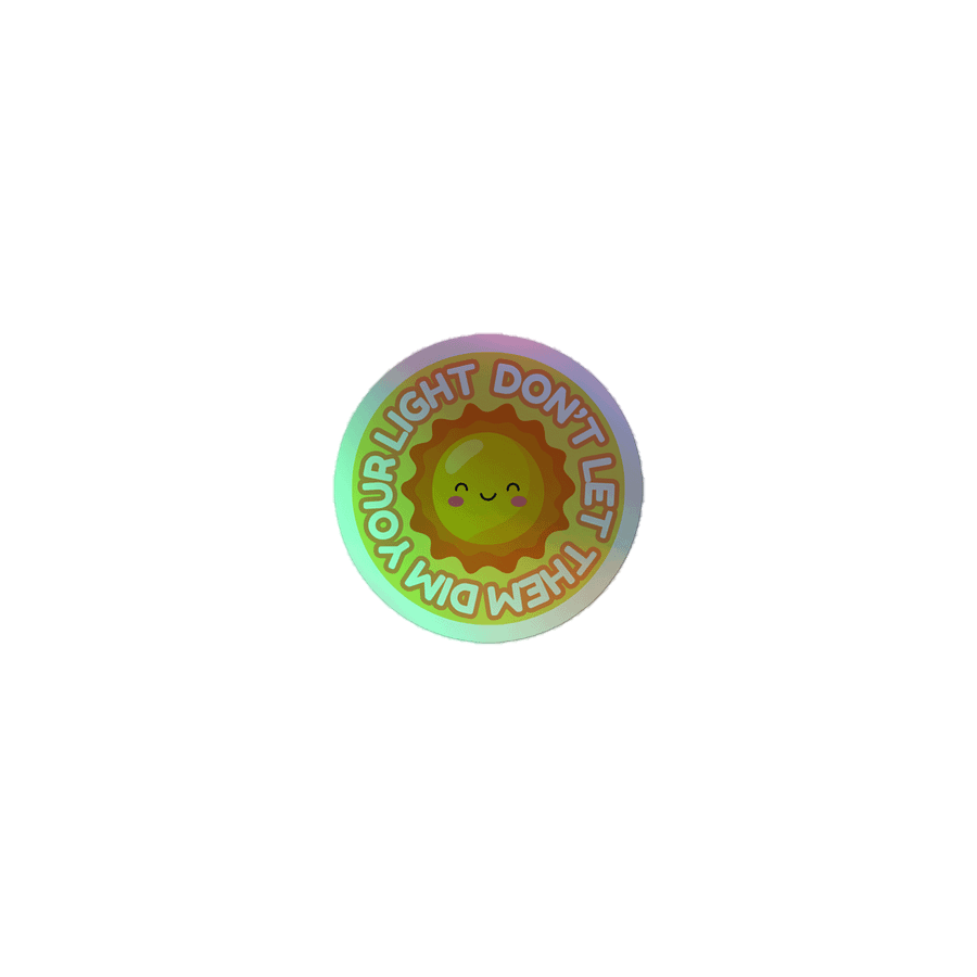 Shine Your Light Holo product image (1)