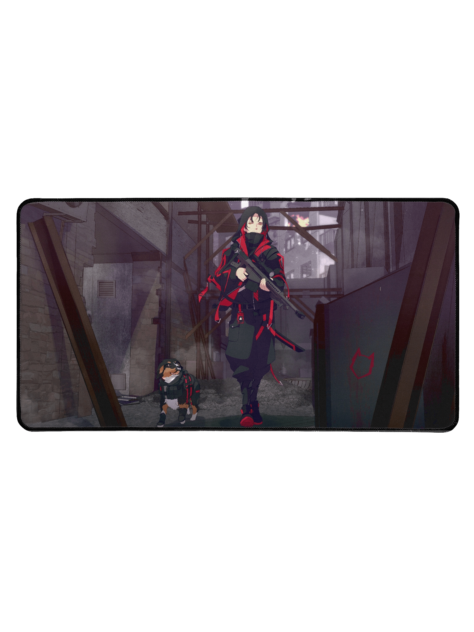 "Patrol" - MTP and Bailey Deskmat product image (1)