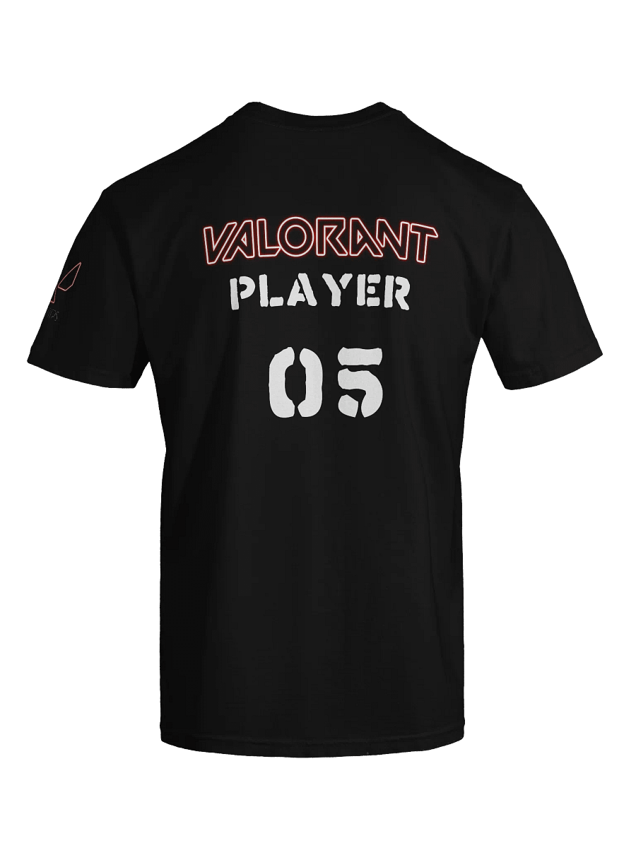 VALORANT TEAM JERSEY — PLAYER 05 product image (2)