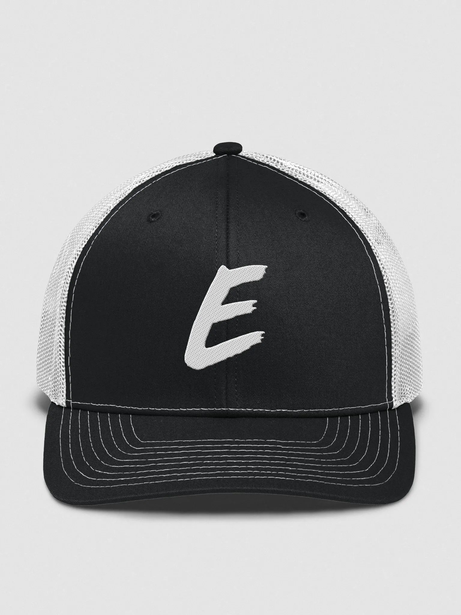 EERIEISSSS Trucker Cap Black/White product image (1)