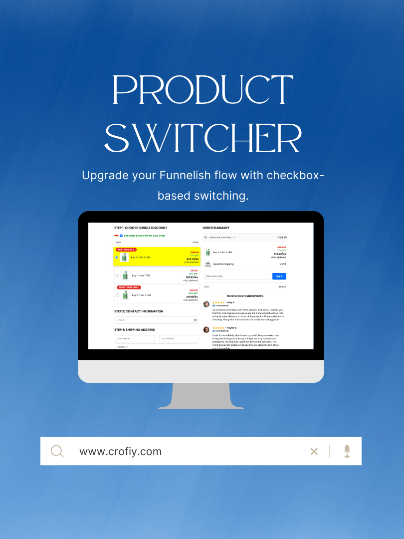 Funnelish Product Switcher Addon product image (1)