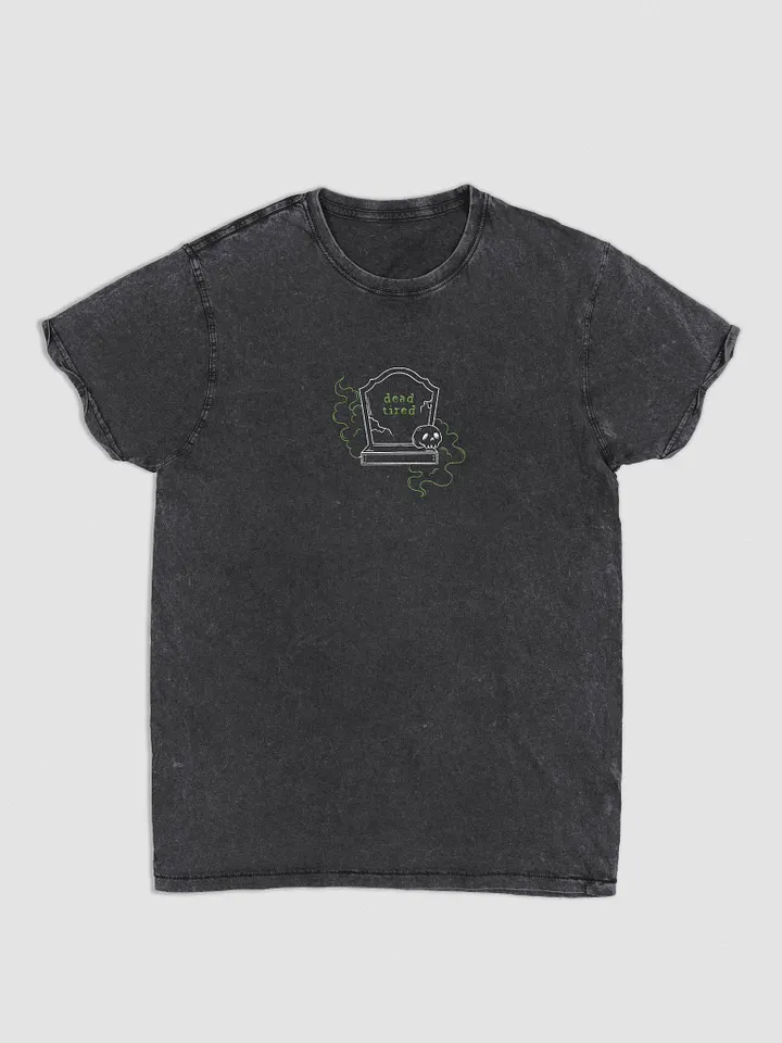 dead tired distressed tee product image (2)