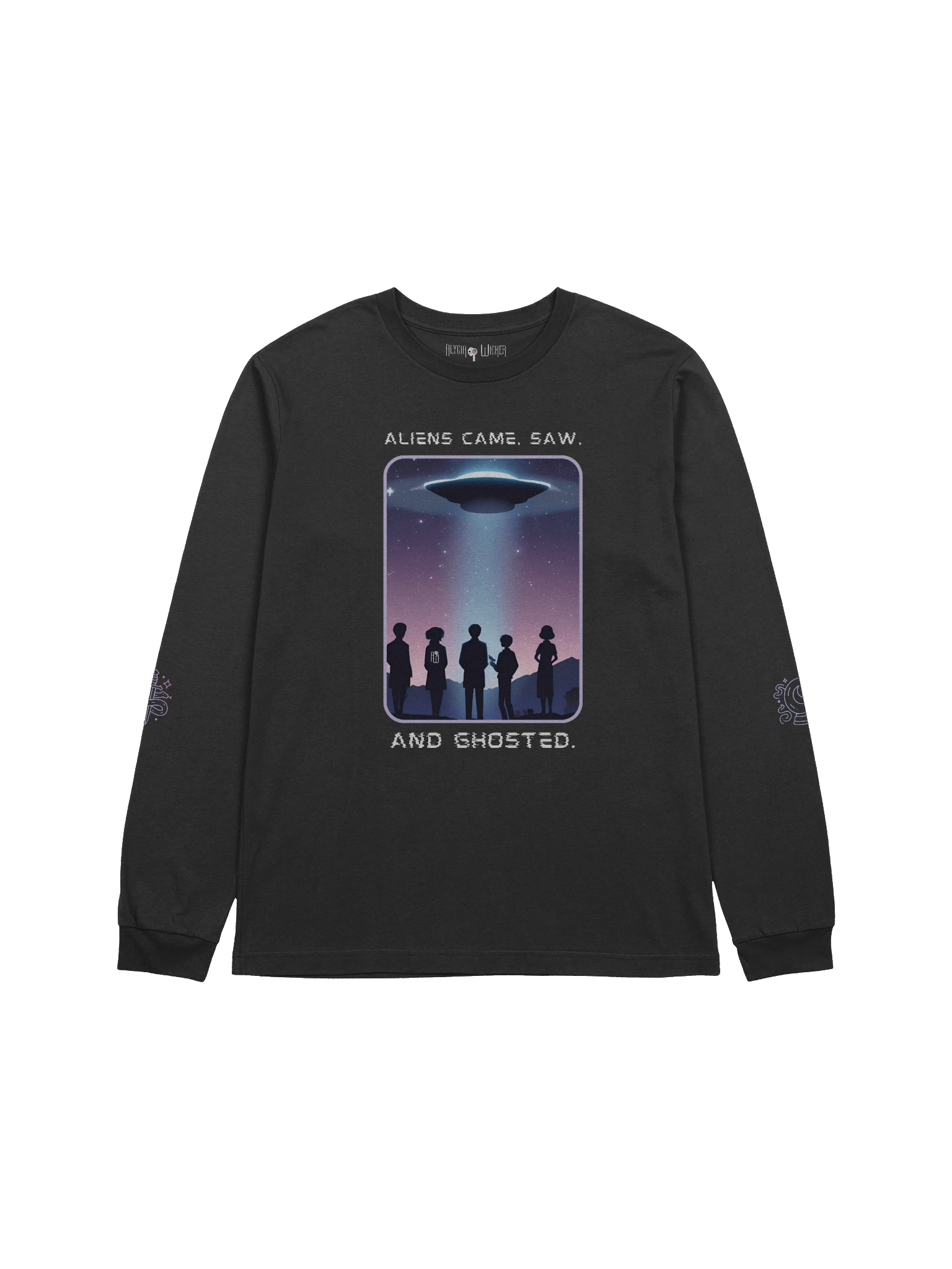 Aliens Came, They Saw, They Ghosted Tee product image (3)