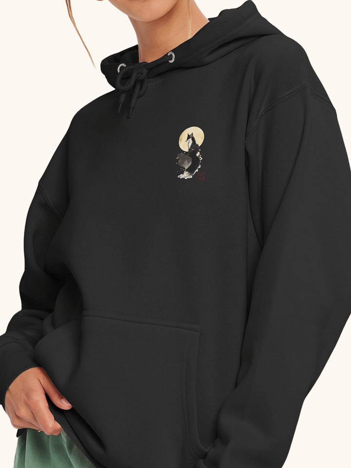 Moonlit Fox Premium Hoodie product image (26)