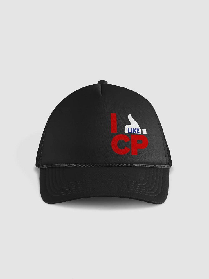 I Like CP, Foam Dream Trucker Black Hat product image (1)
