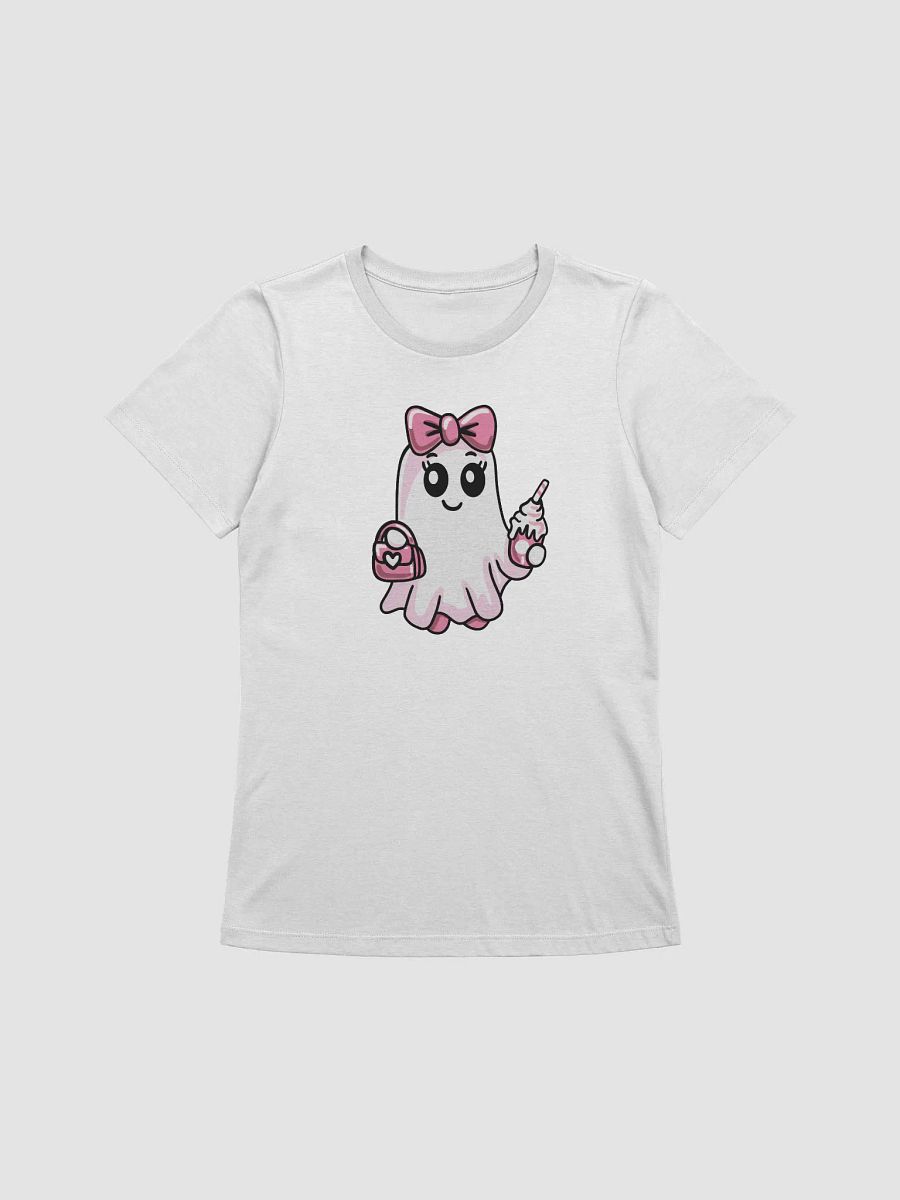 Cute Ghost Women's Supersoft Relaxed Fit T-Shirt product image (1)