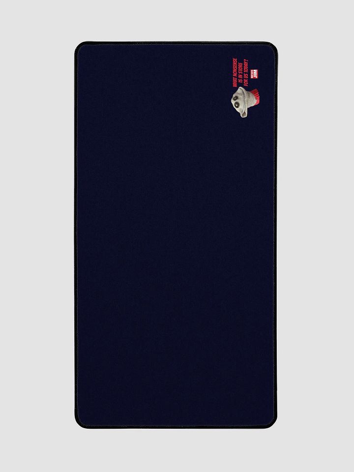 Jim Sock Puppet Desk Pad product image (2)
