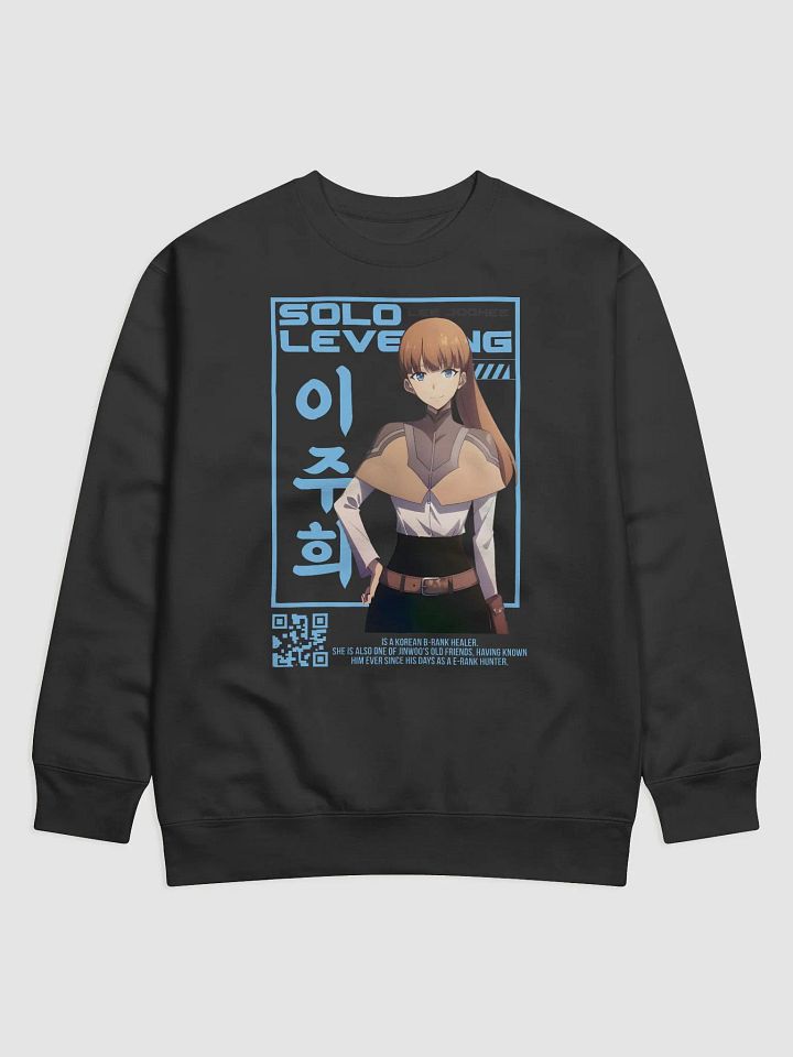 Solo Leveling: Lee Joohee Premium Sweatshirt product image (4)