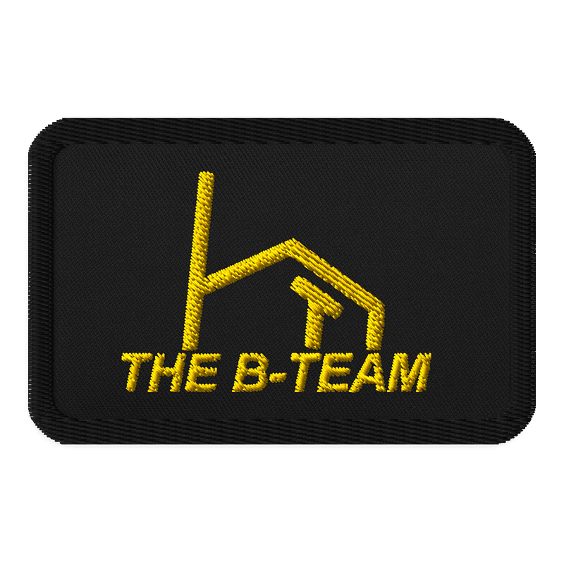 B-Team Wordmark Patch