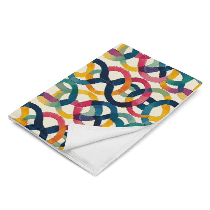 Neurodiverse Pattern Blanket product image (1)