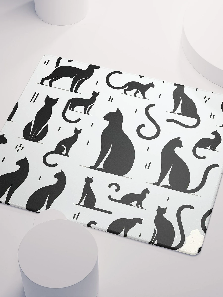 Gaming Mouse Pad: Cats Pattern product image (5)