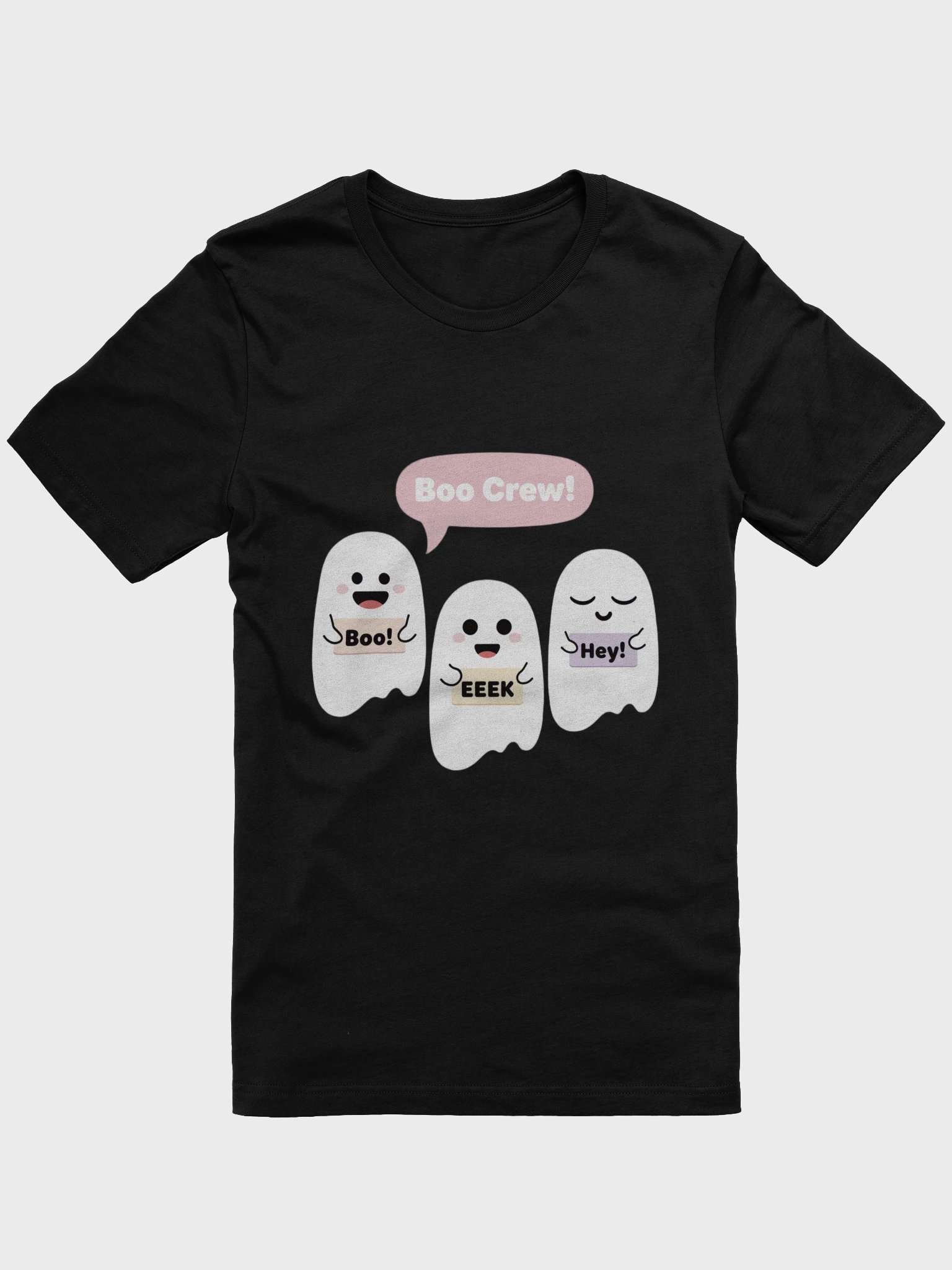 Boo Crew Ghosts T-Shirt product image (2)
