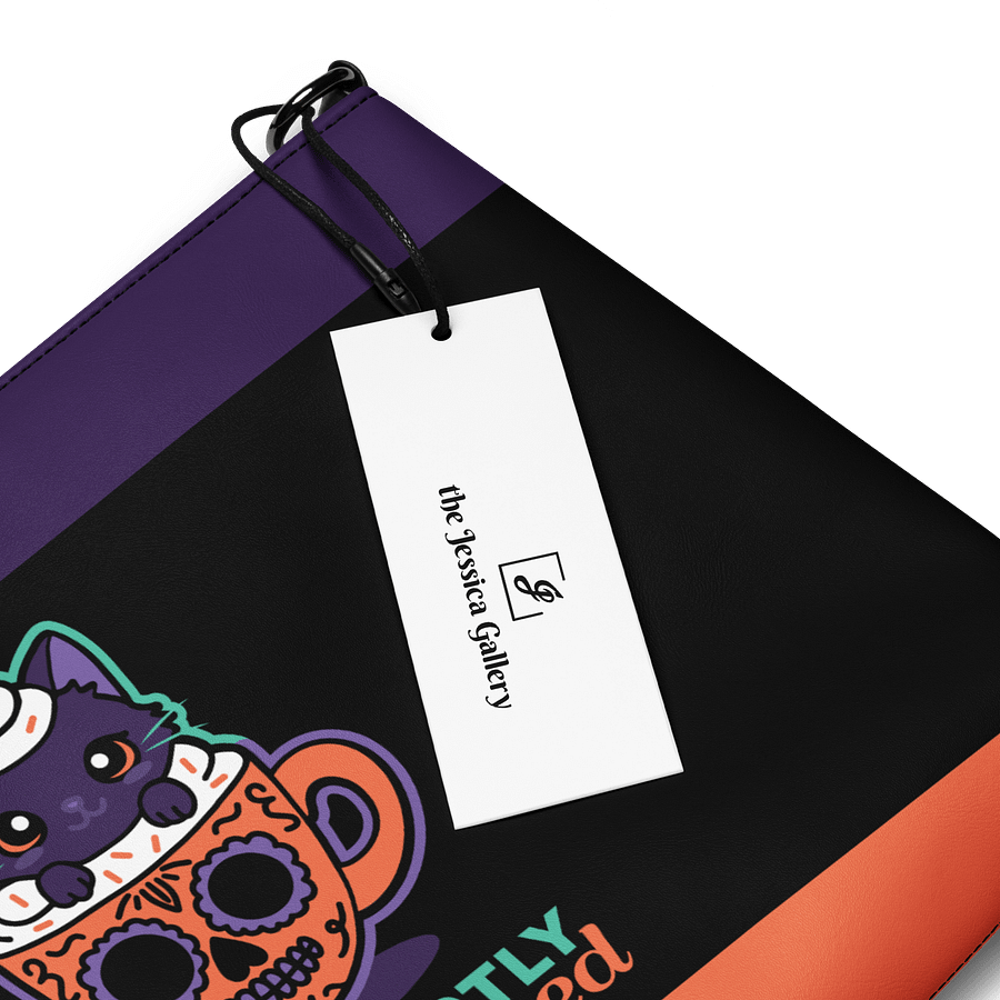 Purrfectly Spiced Flip-Sided Faux Leather Crossbody Bag product image (4)