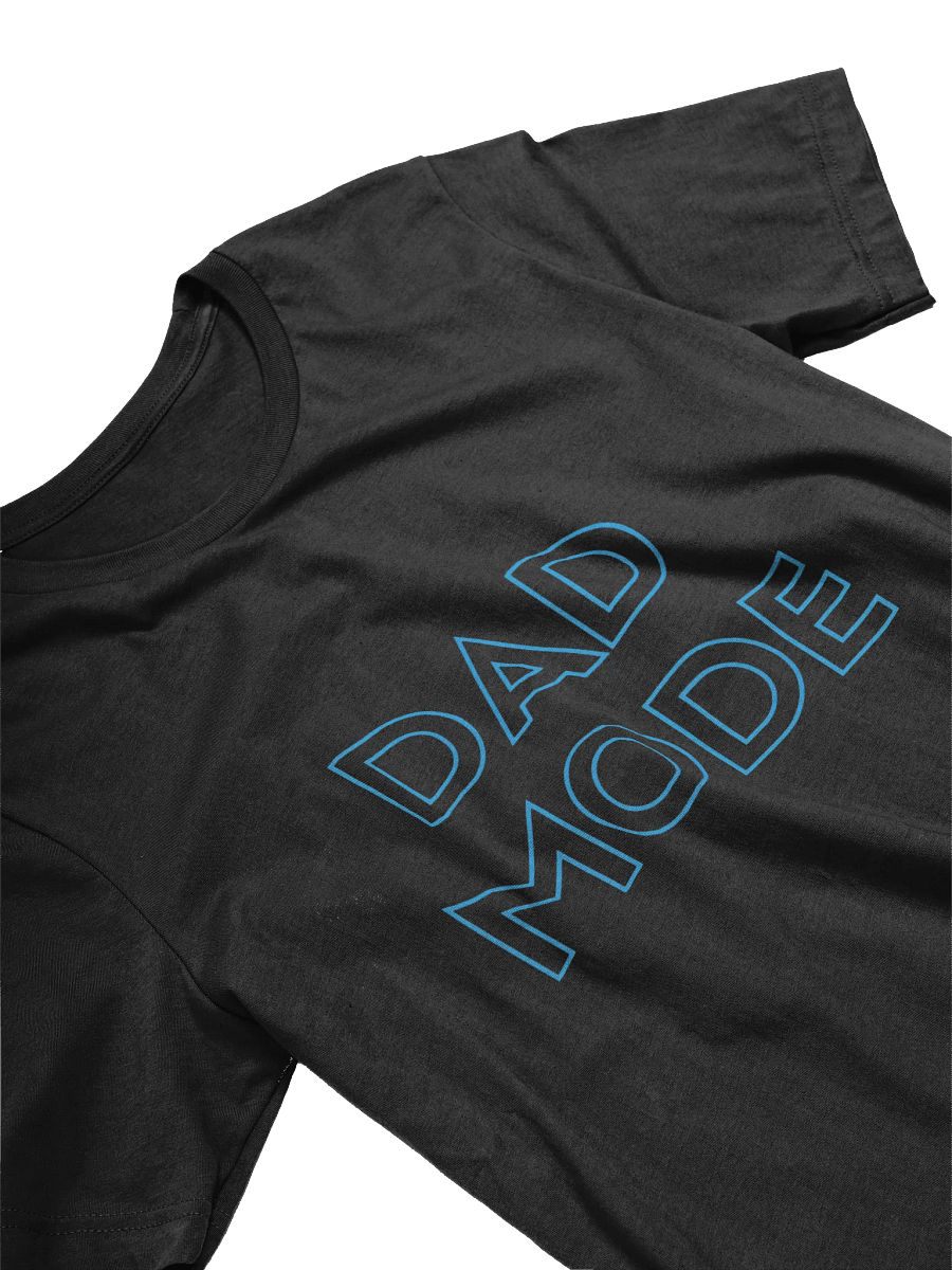 Original DAD MODE Design T-Shirt product image (3)