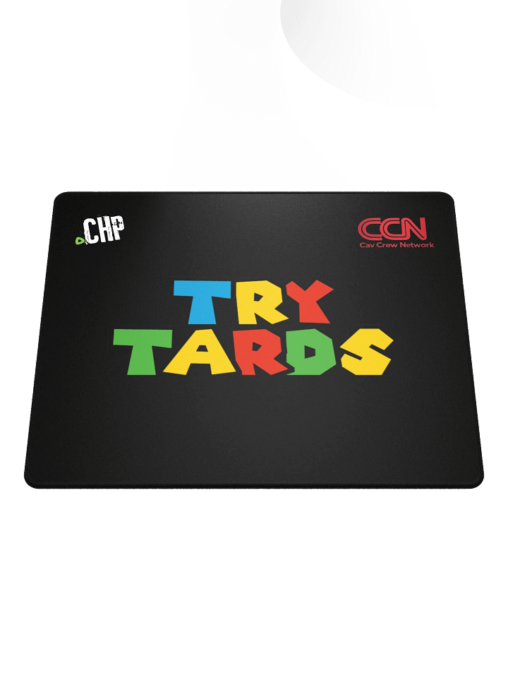 TRYTARDS Gaming Mouse Pad product image (1)