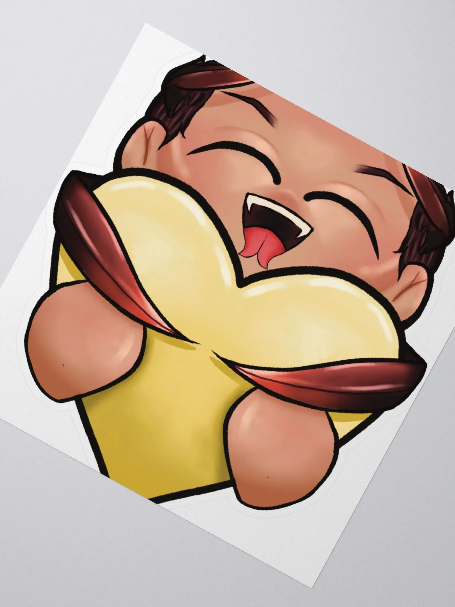 Damnable Love Sticker product image (2)