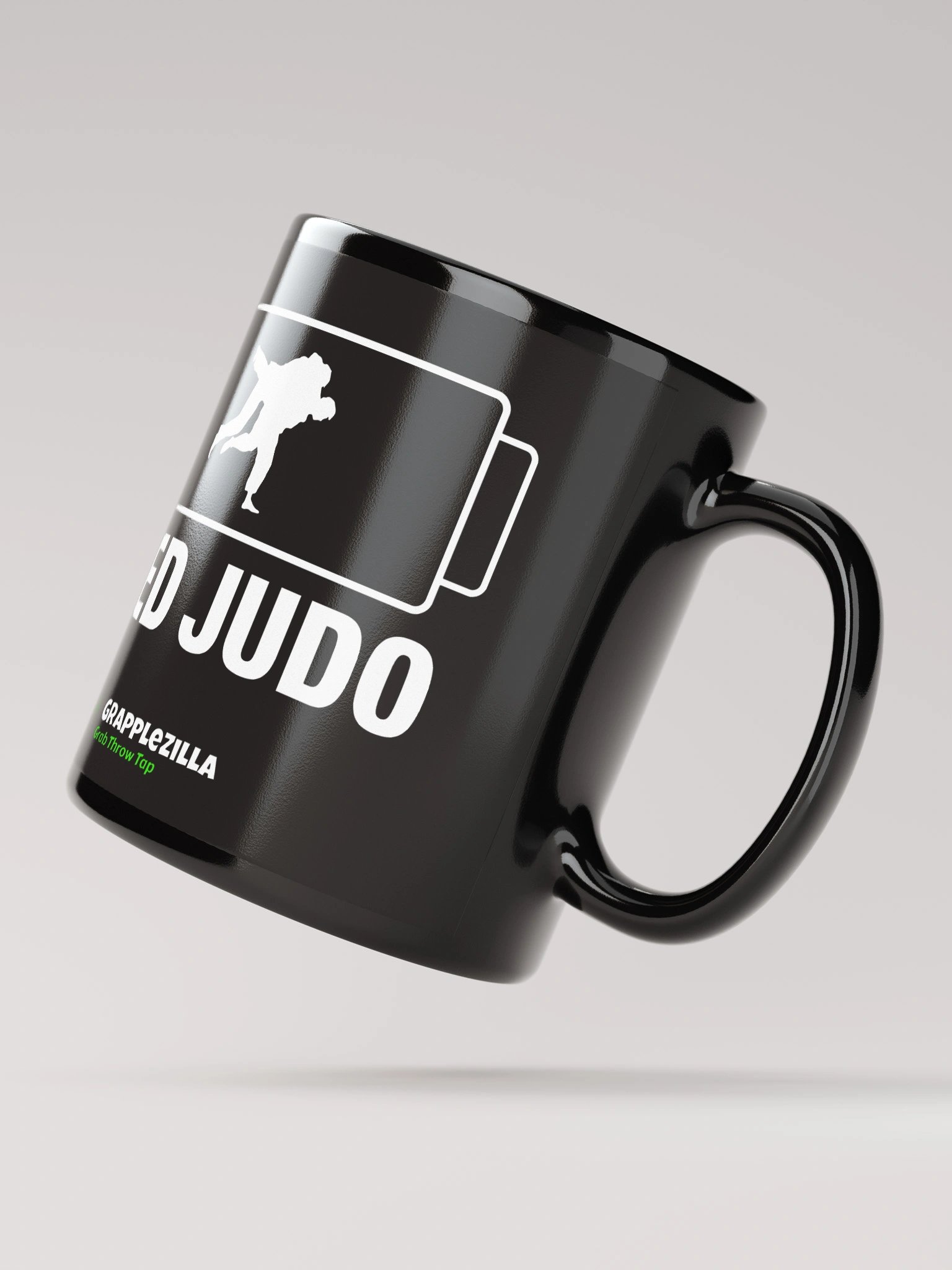 Grapplezilla - NEED JUDO Coffee Mug product image (4)