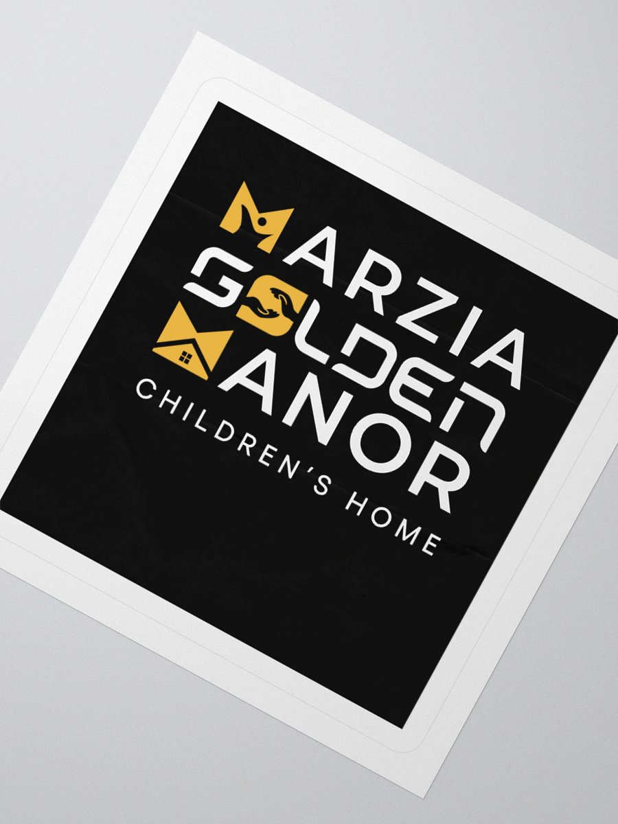 Marzia Golden Manor Kiss Cut Stickers product image (6)