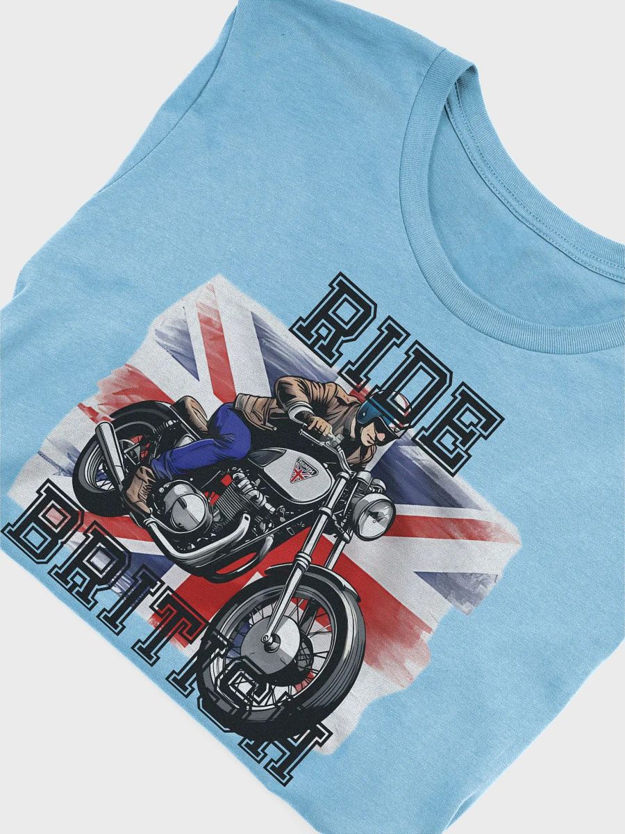 Ride the British Spirit T-Shirt product image (9)