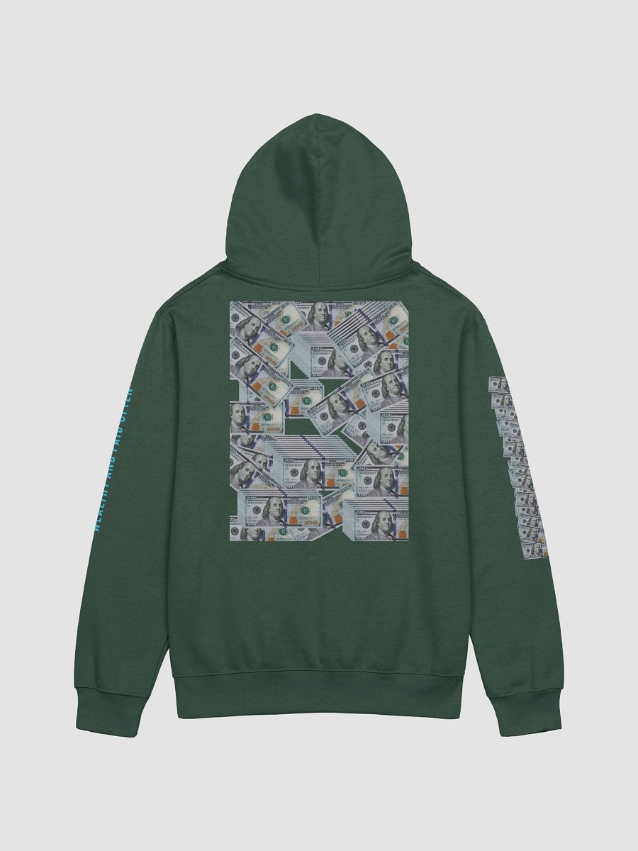 Diamond Blue Wealthy & Paid Often Hoodie product image (11)