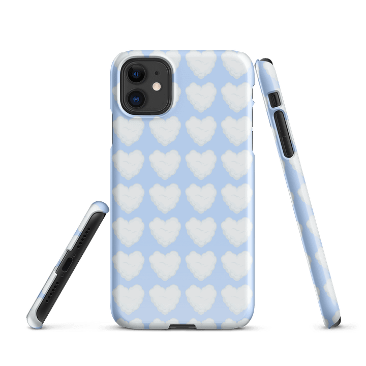 Cloud Heart iPhone Case product image (1)