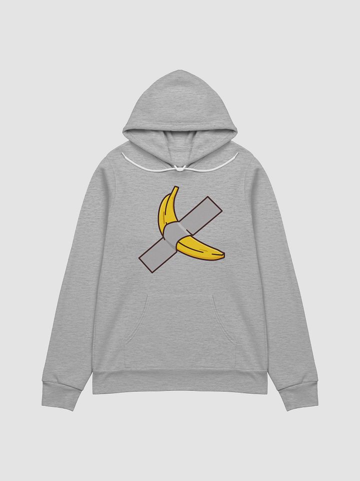 Duct-Taped Banana Art Hoodie product image (7)