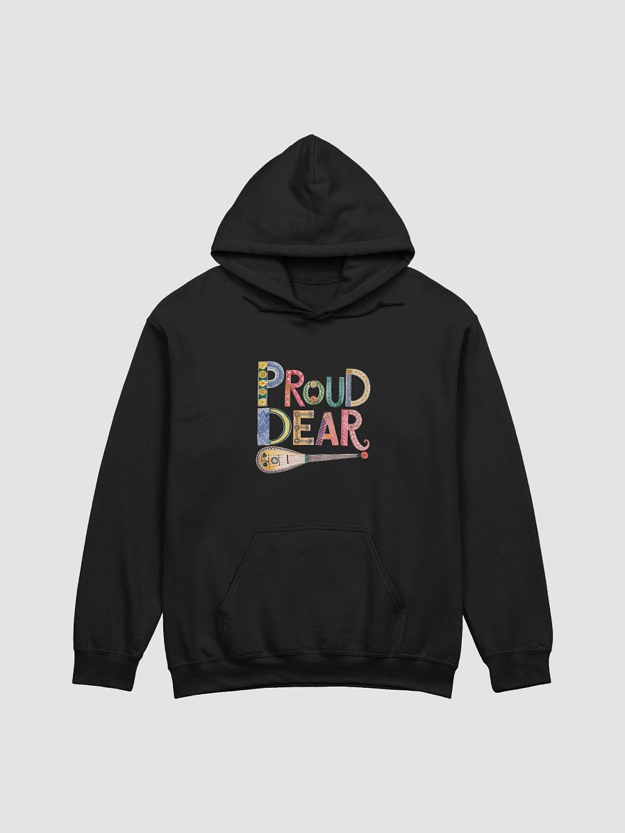 Singer From Kazakhstan Gildan Unisex Hoodie product image (9)