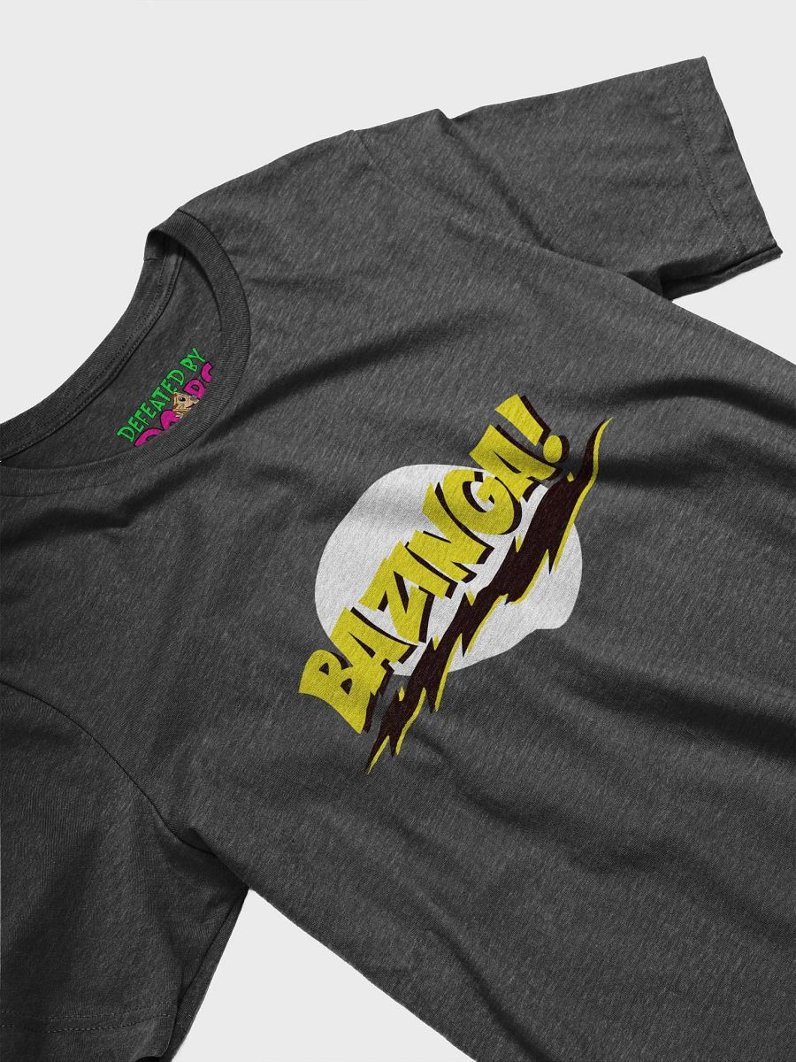Comic Book Bazinga! T-shirt product image (3)