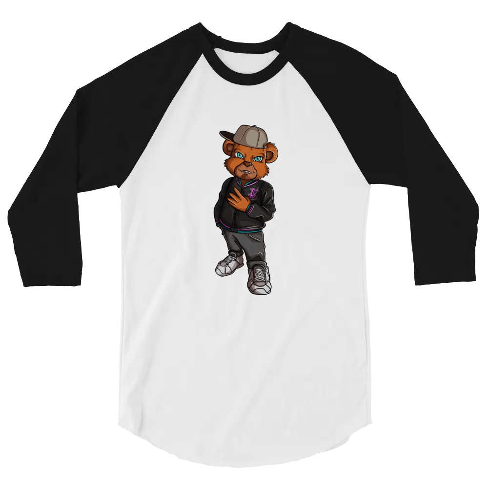Standing Bear Tultex Fine Jersey Raglan Tee product image (2)