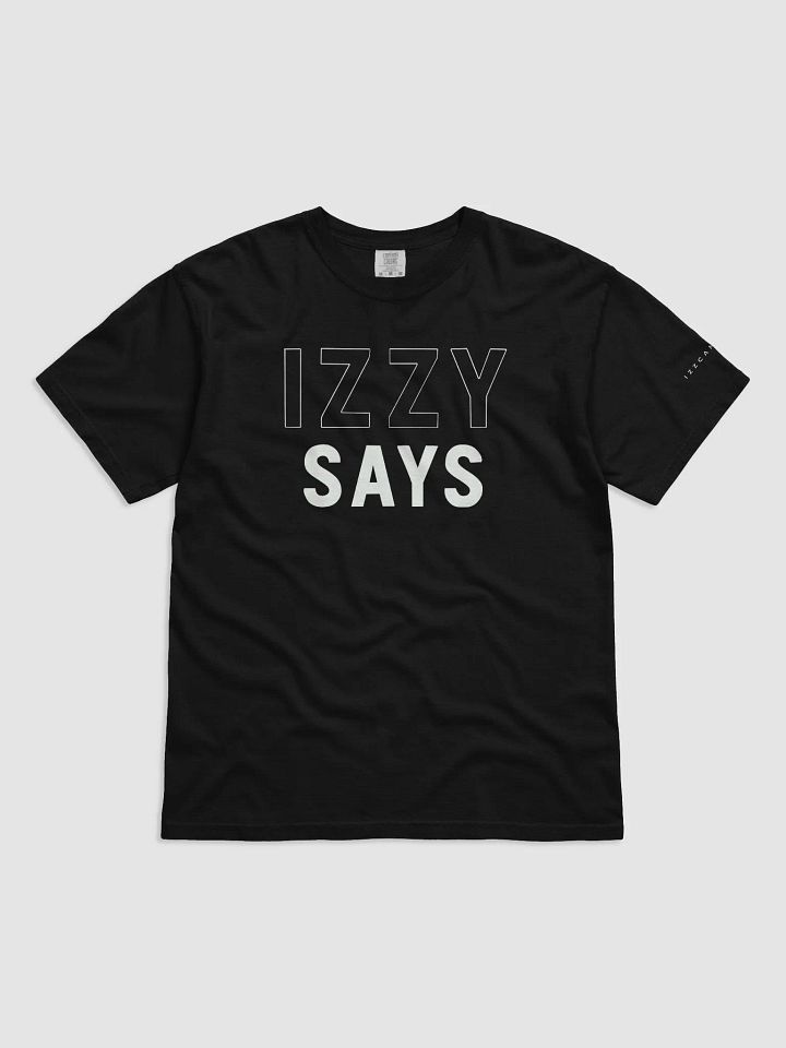 IZZY SAYS Bold Statement T-Shirt product image (2)