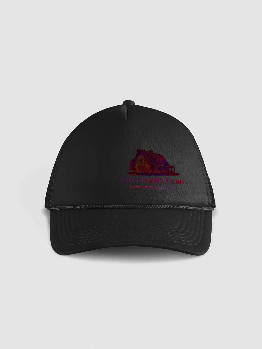 Bauer Family Farms Foam Trucker Hat product image (1)