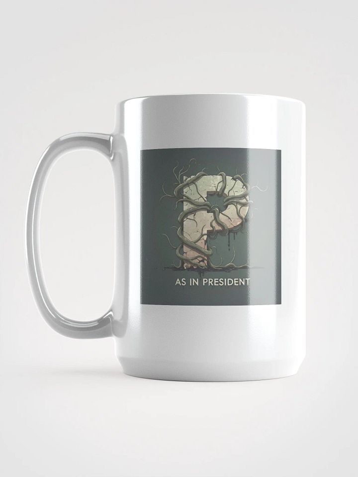 P as in president mug product image (1)