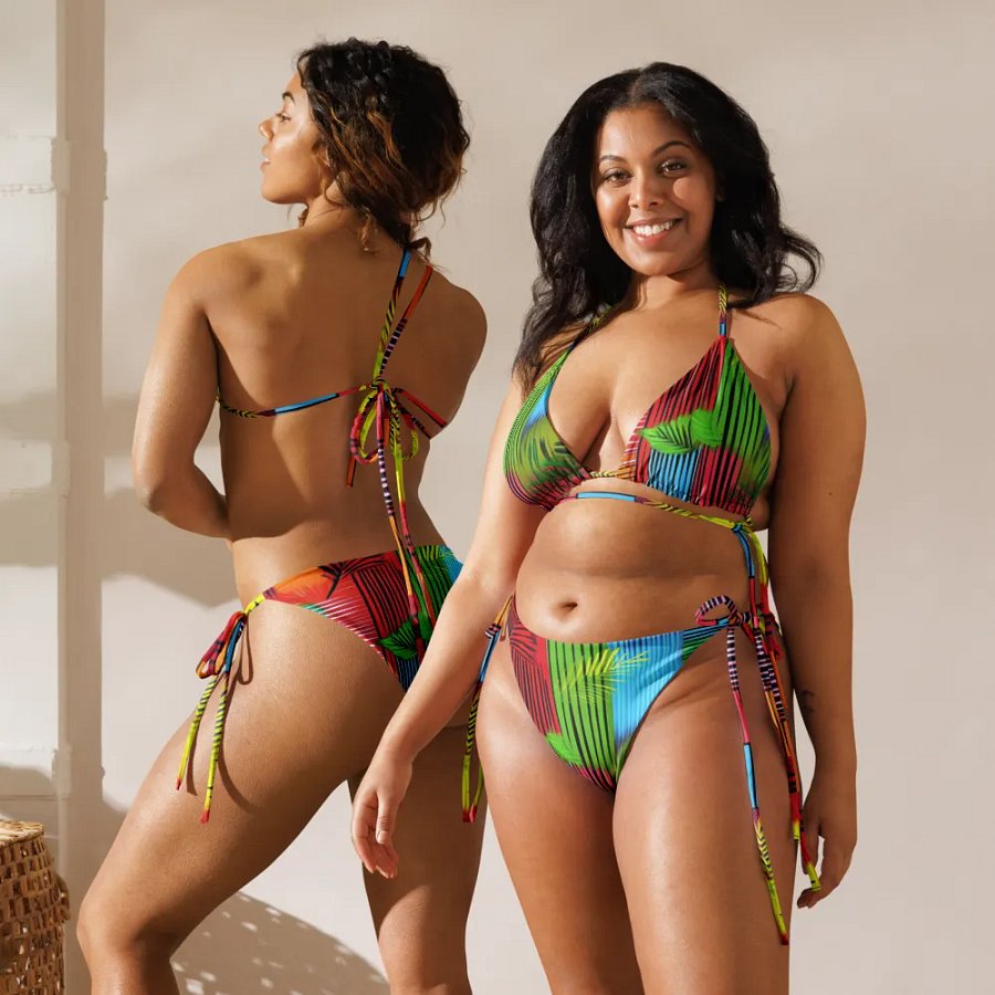 Tropical Treehouse Bikini Set product image (10)