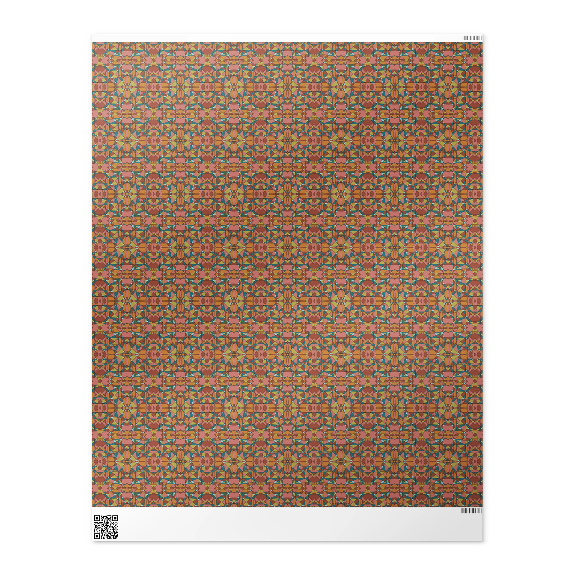 Gilded Frost – Wrapping Paper product image (2)