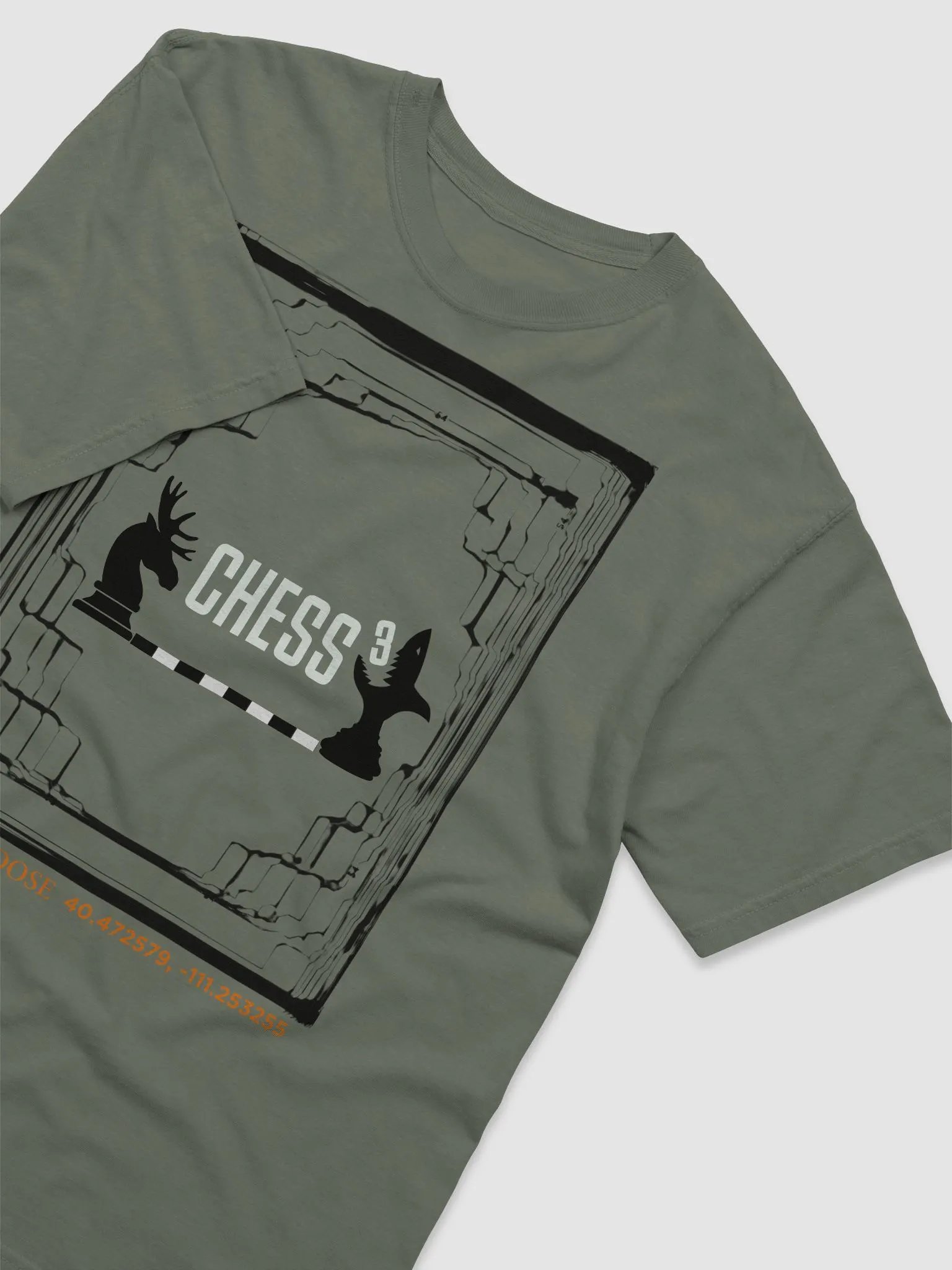 Chess 3: Timber Moose Edition Tee product image (3)