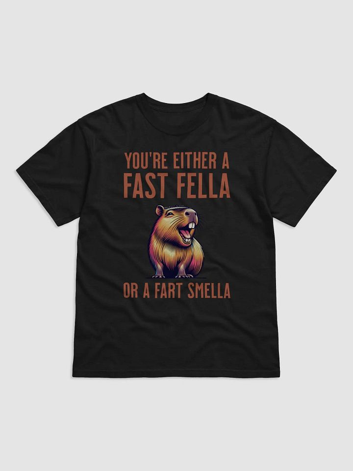 Smiling Rodent Fast Fella T-Shirt product image (1)