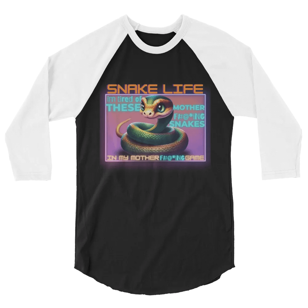 snake life men's 2 tone shirt product image (12)