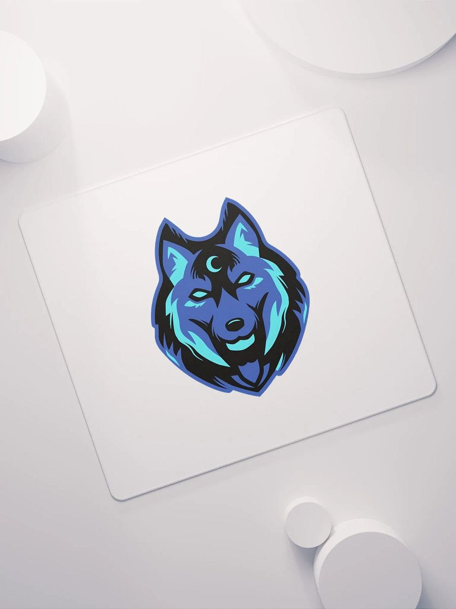 Lunar Wolf Gaming Mouse Pad product image (7)