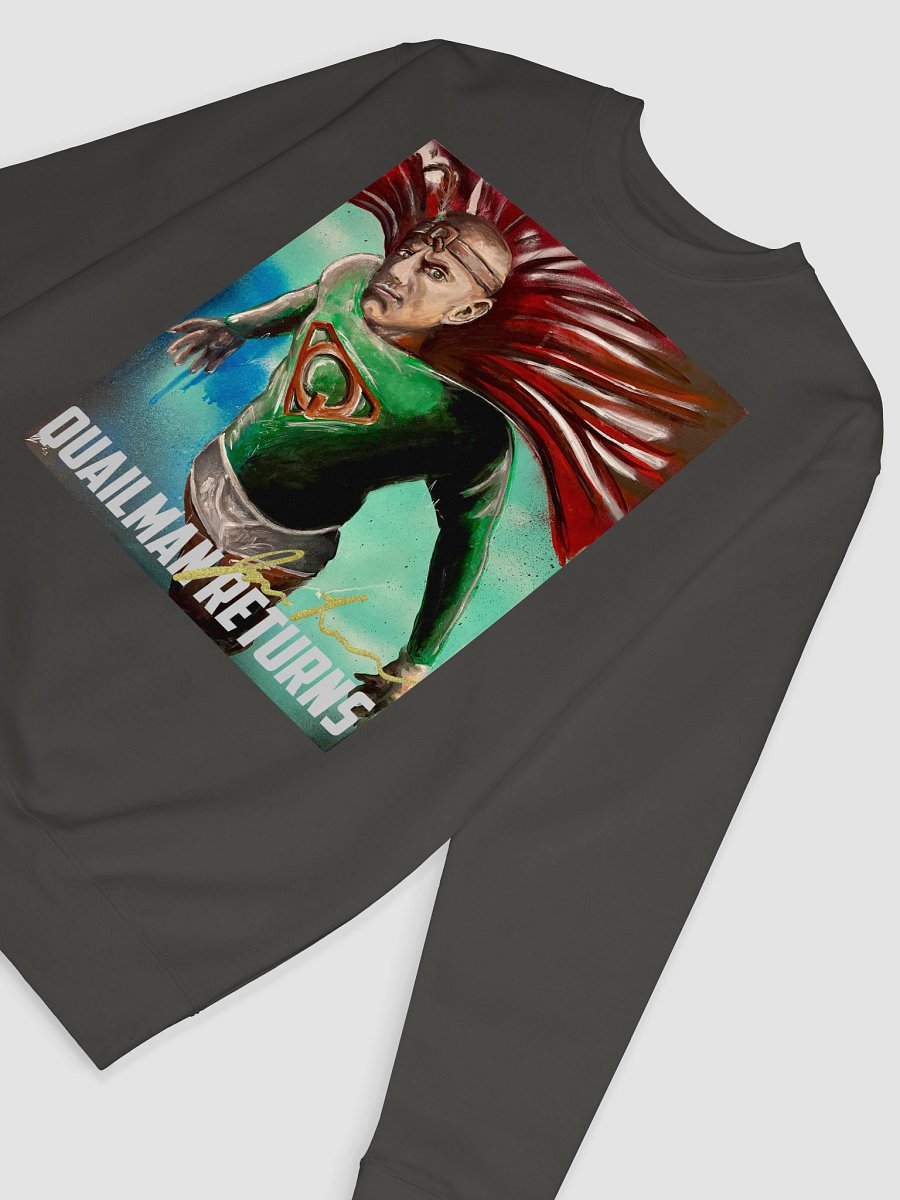 Quailman Returns! Premium Sweatshirt product image (59)