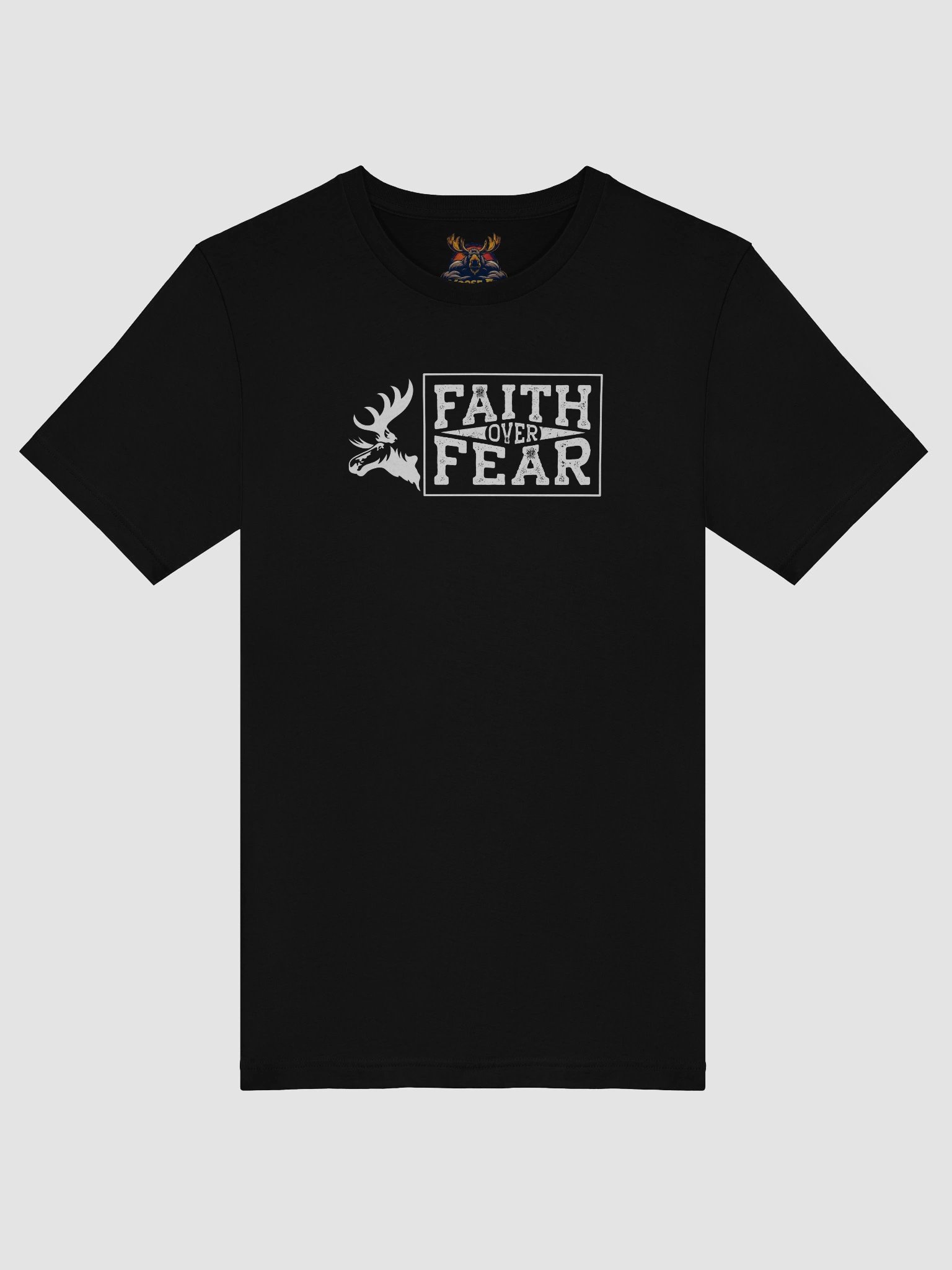 Fatih Over Fear - White - T-Shirt product image (5)