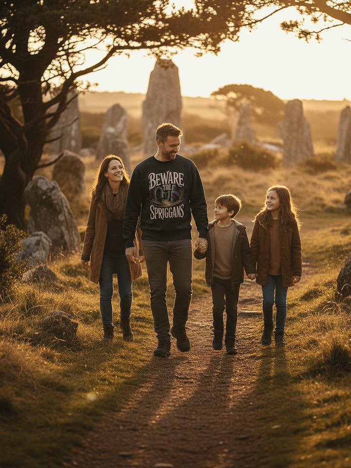 Beware the Spriggans - Premium Sweatshirt product image (1)