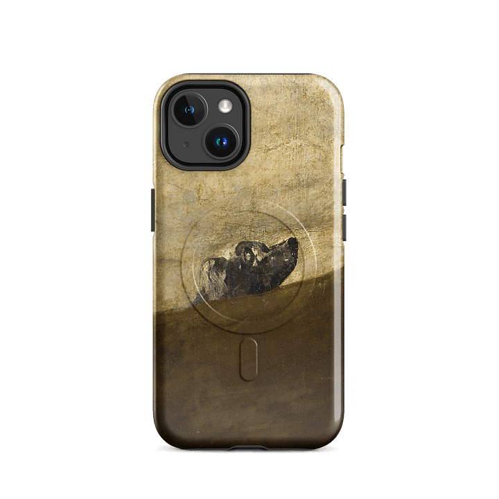 The Dog by Francisco Goya iPhone® MagSafe® Tough Case product image (33)
