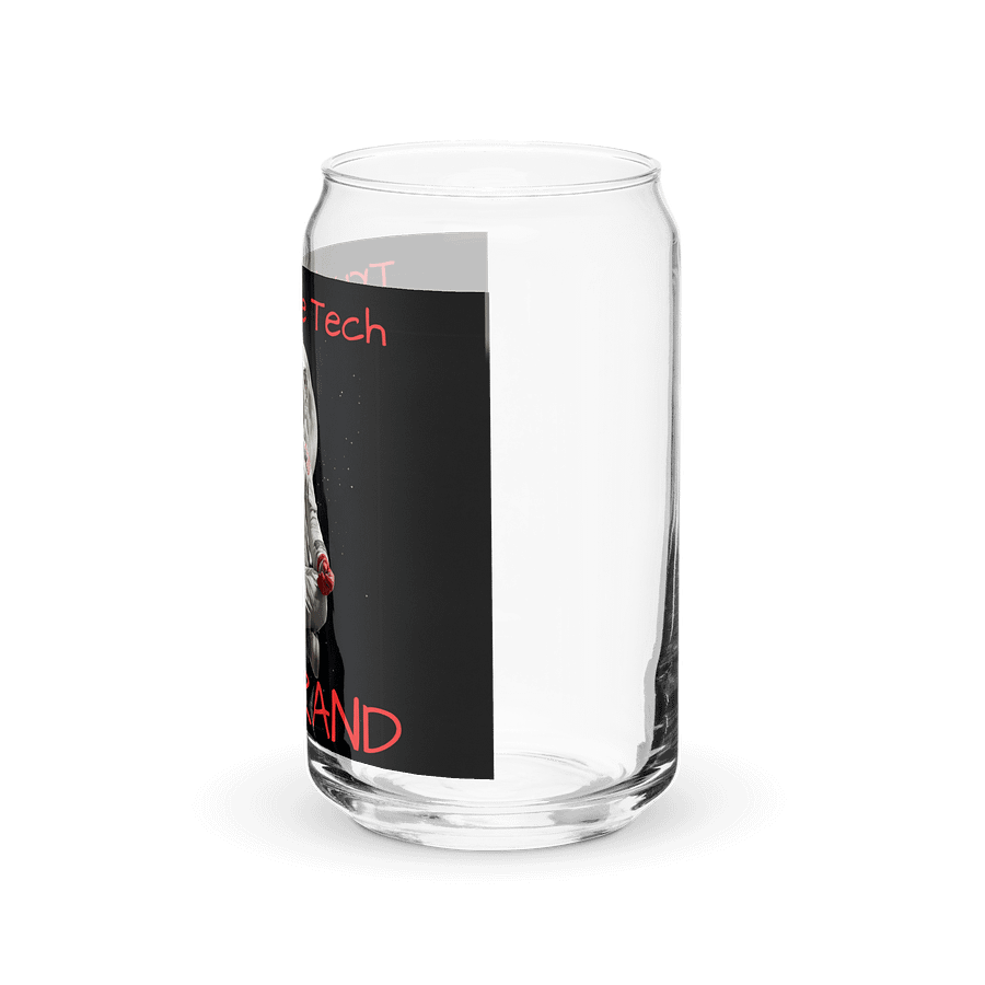 Algrorand "Trust The Tech" Can Tumbler Glass product image (3)