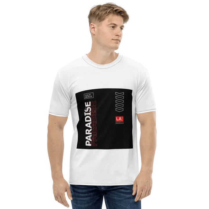 Man T-Shirt Paradise Crew Neck T-Shirt product image (1)