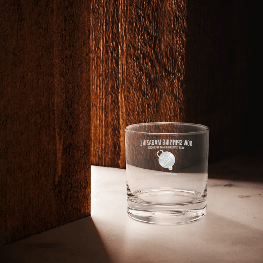 Now Spinning Whiskey Tumbler product image (12)