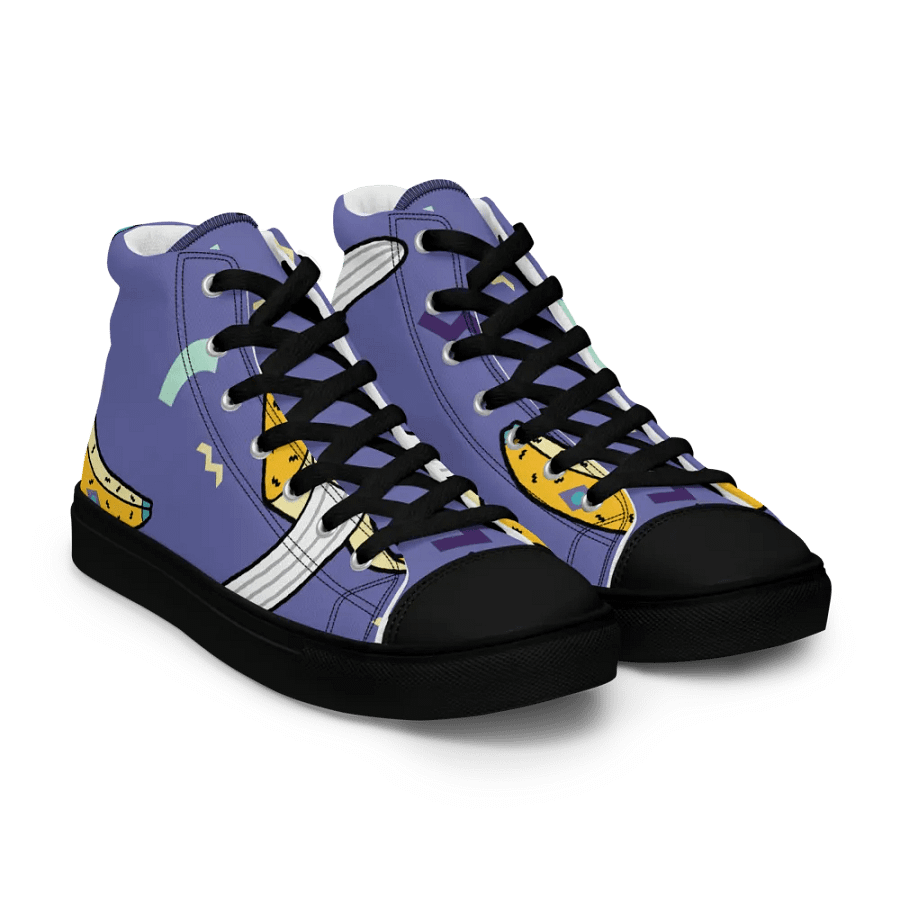 Banana Bop Women's High Tops product image (17)